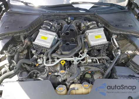 2019 Infiniti Q50 3.0T Luxe z USA, uszkodzony, nr VIN JN1EV7AP3KM519280